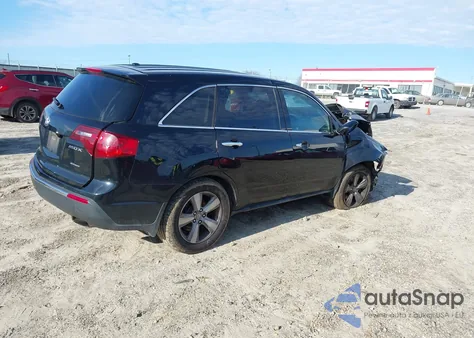 2011 Acura Mdx Technology Package z USA, uszkodzony, nr VIN 2HNYD2H48BH500782
